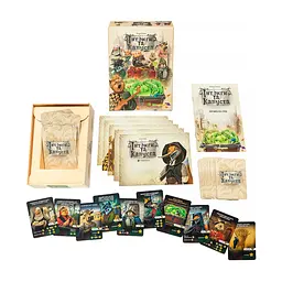 Настільна гра Kilogames Інтриги та капуста (Intrigues and cabbage) (укр.) (KG-1510) - мініатюра 2