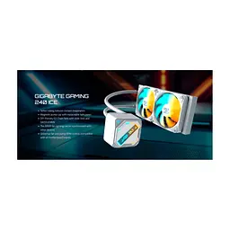 Система рідинного охолодження GIGABYTE GP-GME 240I - мініатюра 7