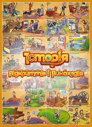 Розумний плакат-гра Моноліт-Bizz Історія відкриттів і винаходів