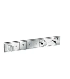 Термостат прихованого монтажу Hansgrohe RainSelect 15357000, Хром