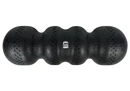 Масажний ролик EasyFit SlateShaper 45 см чорний (EF-2040)
