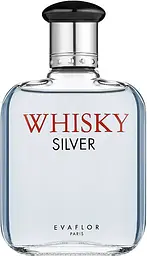 Оригінал Evaflor Whisky Silver 100 мл Туалетна вода