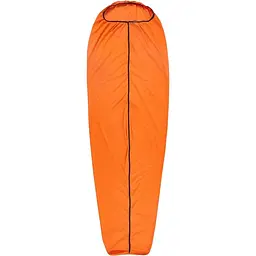 Вкладиш для спальника Rock Front Comfort з блискавкою M Помаранчевий (1090-13755)