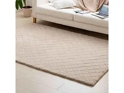 Килим кімнатний MALLORY HOME 90x180см бежевий Шиншила