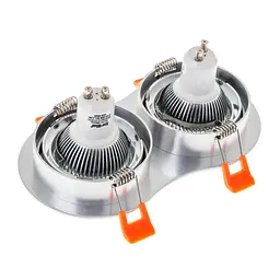 Світильник точковий Brille поворотний HDL-DT 108/2 MR16 SL 36-253 - мініатюра 4