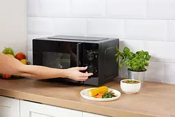 Мікрохвильова піч Gorenje MO20E1B5 (C20MXP99-G7E-B1B) (7290706) - мініатюра 5