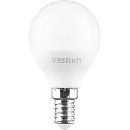 Лампочка Vestum G45 4W 4100K 220V E14 (1-VS-1207)