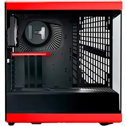 Корпус для ПК Hyte Y40 Black-Red (CS-HYTE-Y40-BR) - мініатюра 3