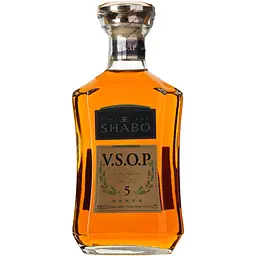 Бренді України Shabo V.S.O.P., 5 зірок, подарункова упаковка, 40%, 0,5 л - мініатюра 3