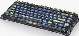 Клавіатура GravaStar Mercury K1 Lite TKL Black (GSK1LITE_XTAL_BLK) - мініатюра 2