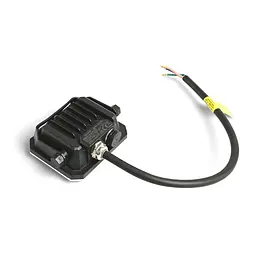 LED прожектор Videx F3, 10W 5000K 220V Black (VLE-F3-0105B) (27712-000) - мініатюра 4