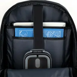 Рюкзак GoPack Education Teens 185 темно-сірий (GO25-185L-1) - мініатюра 11