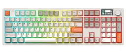Клавіатура DAREU A104 Master (UA) White (KB-A104M-PRT)