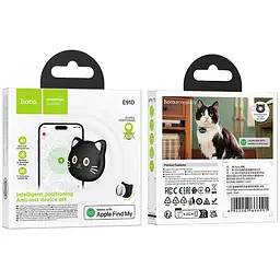 Трекер Hoco E91D Tiger Kitty 230 mAh Black - мініатюра 3