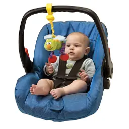 Іграшка-підвіска Taf Toys Жужу блакитна (10555) - мініатюра 2