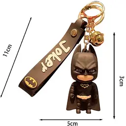 Брелок Watchbands Бетмен Batman великий (KCHN-BTMN/01) - мініатюра 2