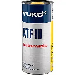 Олива трансмісійна Yuko ATF III 1 л