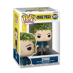 Фігурка Funko Pop серії Великий куш S1 - Зоро (75669)
