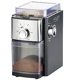 Кавомолка Adler AD 4448 Burr 300Вт на 12 порцій