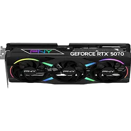 Відеокарта PNY GeForce RTX 5070 ARGB OC 12GB (VCG507012TFXXPB1-O) EU [125923] - мініатюра 7