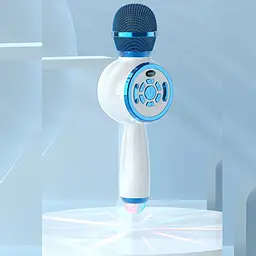 Караоке Мікрофон-колонка DS810 Blue - мініатюра 3