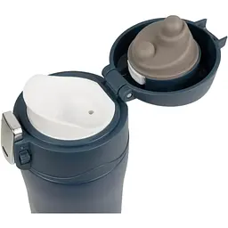 Термокружка Tramp 0,45 л blue (UTRC-107-mat-blue) - мініатюра 3