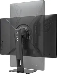 Монітор 27" ASUS ROG Strix XG27UCSR Dual Mode (90LM0CK0-B01171) 3840х2160 (UHD, 4K) IPS 160/324 Hz - мініатюра 6