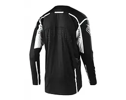 Велоджерсі Troy Lee Designs Sprint Ultra Jersey Lines Black/White M (1106-356324003) - мініатюра 2
