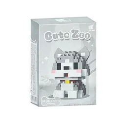 Дитячий конструктор "Cute Zoo" M96K 96 деталей