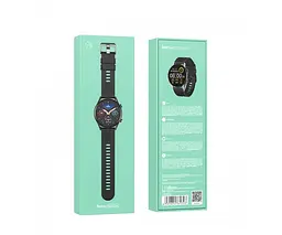 Смарт-годинник Hoco Smart Watch Y7 чорний (000008831-up) - мініатюра 3