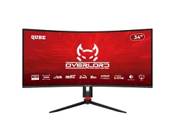 Монітор QUBE C34UQ180H