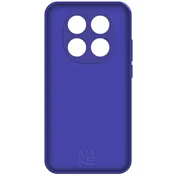 Чохол MAKE Xiaomi Redmi Note 14 Pro 5G/Poco X7 Silicone Lavender Purple - мініатюра 5