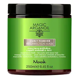 Відновлювальна маска Nook CURLY FOREVER для хвилястого та кучерявого волосся 250 мл