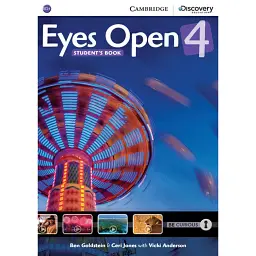 Eyes Open Level 4 Student's Book - Бен Голдштейн