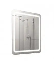 Дзеркало Мойдодир Tina 70х80 / 80х70 з LED-підсвіткою - мініатюра 2