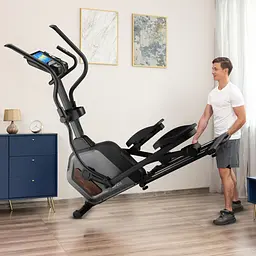 Орбітрек Gymtek XCF6100 електромагнітний - мініатюра 4