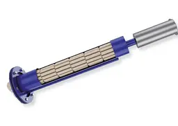 Водонагрівач електричний Thermo Alliance, 2,0 кВт, "сухий" ТЕН, 120 л плоский, вертикальний, циліндричний , білий (SV012044C) - мініатюра 6