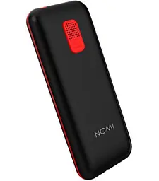 Мобiльний телефон Nomi i1880 Dual Sim Червоний - мініатюра 2