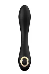 Вібратор Dream Toys Prestige Natasha Luxxe, 20 см чорний - мініатюра 3
