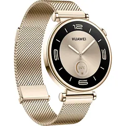 Смарт-годинник Huawei WATCH GT 4 41mm Elegant Light Gold Milanese (55020BJA) - мініатюра 3