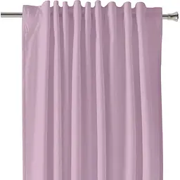 Штори на кухню та в кімнату Cosas Lavender 180х270 см 2 шт орхідея (Curtains_31Lavander_DUK) - мініатюра 5