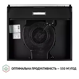 Витяжка плоска Perfelli PL 6144 BL LED - мініатюра 8