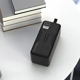 Універсальна мобільна батарея ColorWay Digital Display 50000mAh Чорний (CW-PB500LPC5BK-PDD) - мініатюра 7