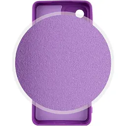 Чохол Epic Silicone Cover Lakshmi Full Camera для Xiaomi 13 Lite Purple [85317] - мініатюра 3