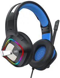 Провідні навушники XO GE08 Gaming Wired Headphones Чорний - мініатюра 2