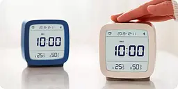 Розумний термогігрометр Qingping Bluetooth Alarm Clock Blue (CGD1) [44863] - мініатюра 2