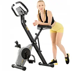 Велотренажер Trex Sport TX-340XB BRIZ магнітний сірий - мініатюра 12