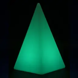 Світильник Brille з акумулятором LED RGB пластиковий Піраміда - мініатюра 8