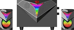 Акустична система Redragon Toccata GS700 11W (2.1) RGB USB (Чорний) - мініатюра 5