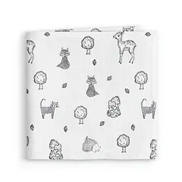 Муслінові пелюшки 75x100 WILD ANIMALS COSAS (4822052434680)